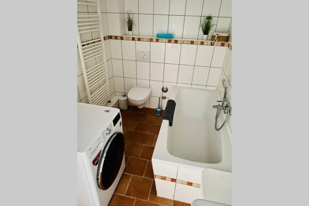 Fewo Seestadt Mit Balkon #Netflix #Seenaehe #Einkaufen Von Harztraveler Goslar Exterior foto